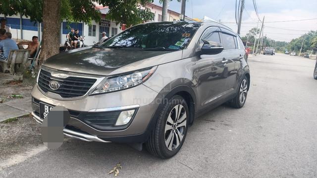 2012 Kia SPORTAGE 2.0 (A) - 2