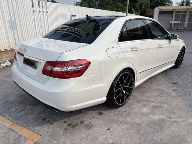 2012 Mercedes Benz E-CLASS 1.8 E250 CGI AMG SPEC - 4