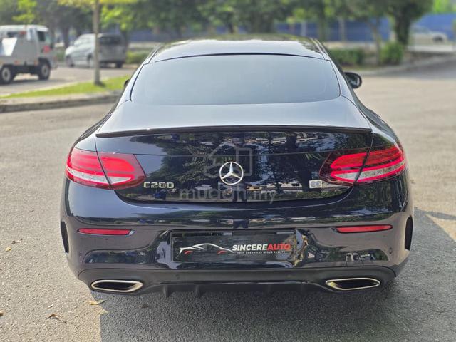 Mercedes Benz C200 coupe AMG FACELIFT Digitalmeter - 5