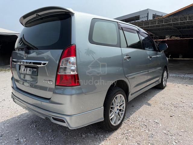 2012 Toyota INNOVA 2.0 G MY05 AN40 UPDATE (A) - 4