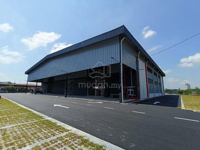 RARE 69,750sqft Detached Warehouse For Sale @ Tasik Utama Melaka 1