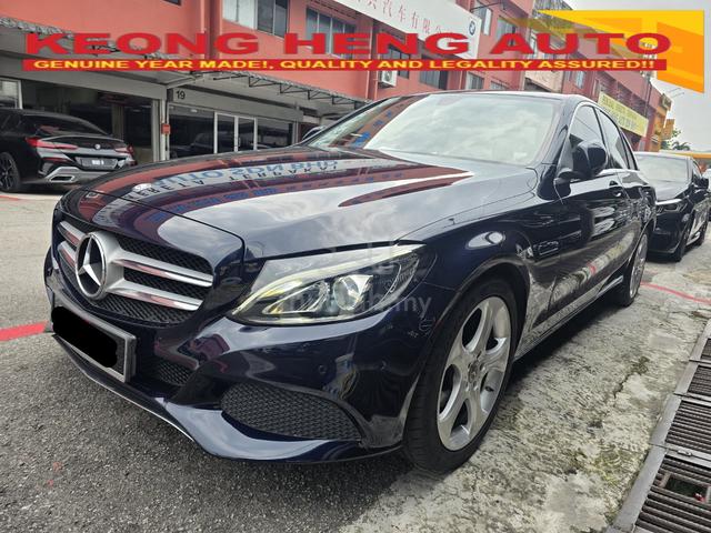 2017 Mercedes Benz C200 AVGARDE 105k km 2Yrs WRNTY - 2