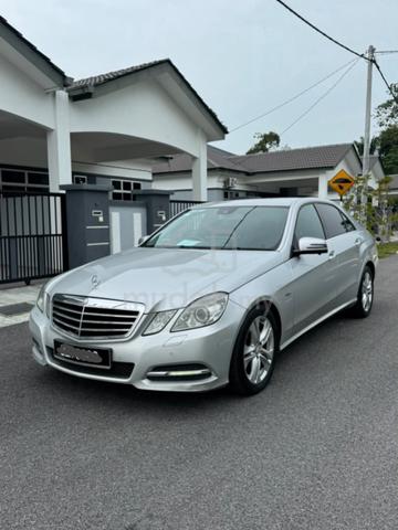 2011 Mercedes Benz E-CLASS 1.8 200 CGI BLUEEFCY - 3