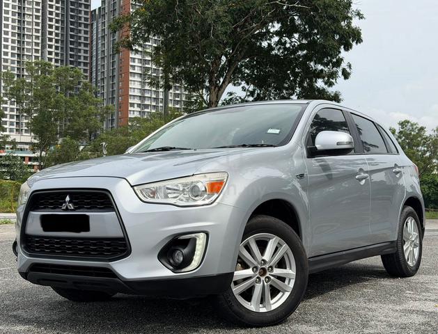 2017 Mitsubishi ASX 2.0 2WD (4B11 DOHC MIVEC)#8296 - 1