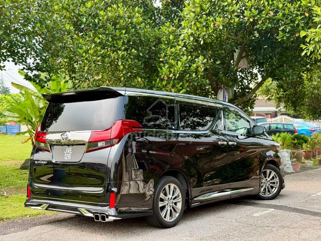 ON THE ROAD 2017 Toyota ALPHARD 2.5 (A) - 4