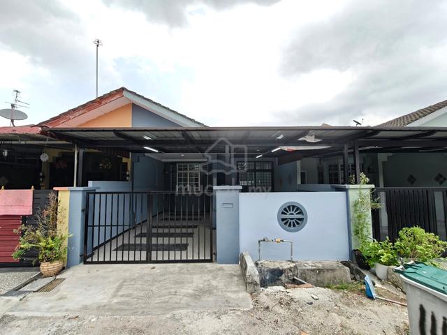 Single Storey 💯 Full Loan Tmn Scientex Pasir Gudang Fully Renovated 1
