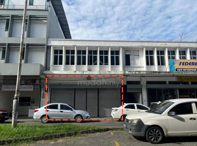 Tawau Town Ground Floor Shoplot For Rent, Sabah. 1