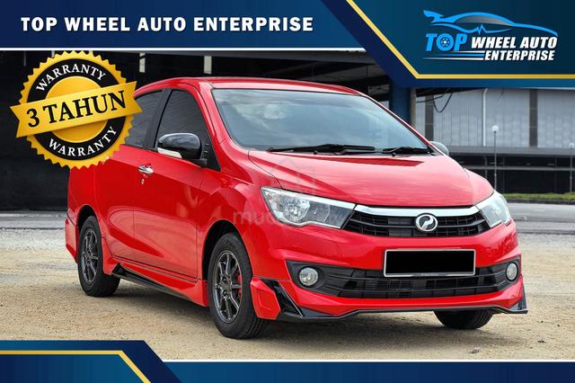 2018 Perodua BEZZA 1.3 PREMIUM X (A) 3 THN WARRANT - 1