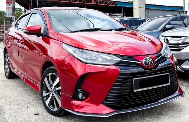 2023 Toyota VIOS 1.5 G ORI T/TOP CDT WRT 5YRS FORU - 1