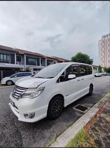 2015 Nissan SERENA 2.0 S-HYBRID HIGHWAY STAR - 5
