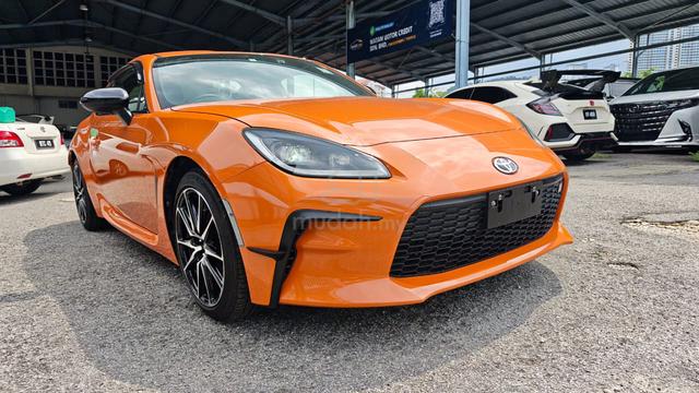 2023 Toyota GR86 2.4 RZ (M)10TH ANNI EDITON - 5A - 2