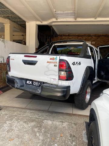 2018 Toyota HILUX 2.4 G FACELIFT (A) - 2