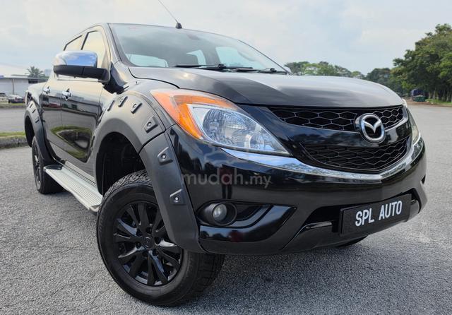 2015 Mazda BT-50 2.2 (A) Double Cap WARRANTY 4x4 - 2