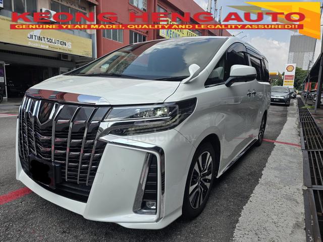 2018 Toyota ALPHARD 2.5 SC New FL 3LED SR 2yrWrnty - 2