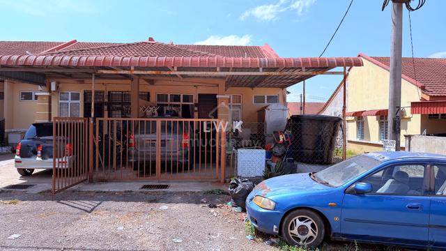 Rumah Teres 1 Tingkat Endlot Extended Di Taman Merbau Utama Kok Lanas 1