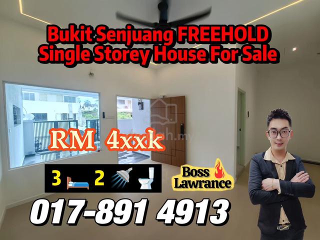 Melaka Semabok Bukit Senjuang FREEHOLD Fully New Renovated Ujong Pasir 1