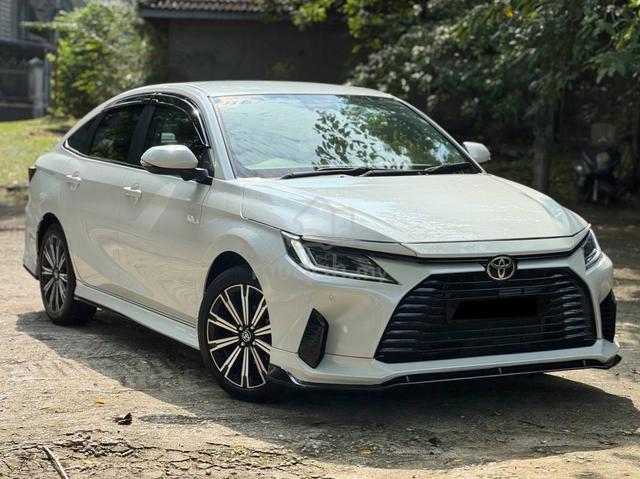 2023 Toyota VIOS 1.5 G MY19 FACELIFT (A) 1 OWNER - 1