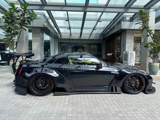 Nissan GT-R35 3.8cc 750HP Upgrade Liberty Walk Kit - 4