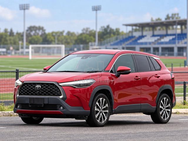 2021 Full Service Toyota COROLLA CROSS 1.8 V (A) - 5