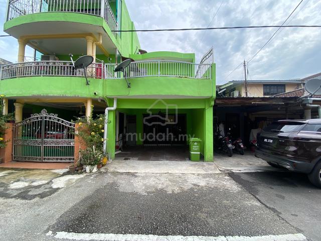 LOW DEPOSIT NEGOTIABLE 2 Storey House Taman Dato Senu Sentul 1