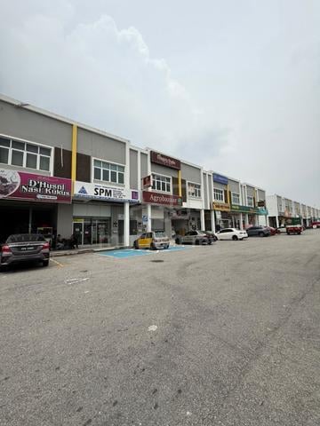 Kedai 2 Tingkat (GF) untuk Disewa di Tasek Gelugor 1