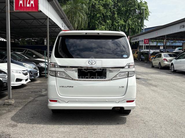 2014 Toyota VELLFIRE 3.5 V FACELIFT (A) - 3