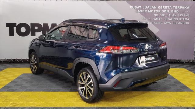 2025 Toyota COROLLA CROSS 1.8HEV HYBRID-46KM MILE - 4