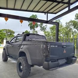 2018 Mitsubishi TRITON 2.4 VGT M/T MY2016 (M) - 2
