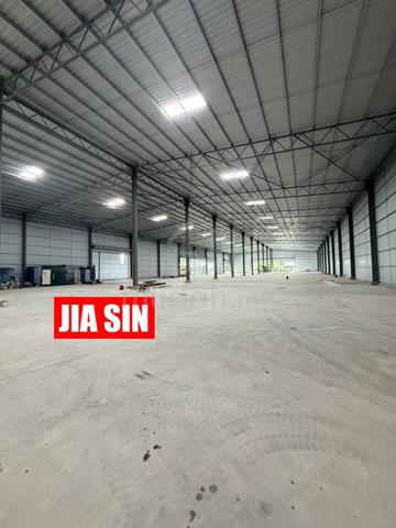 Warehouse 53,808sqft 100AMP for RENT Butterworth 1