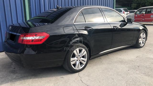 2012 Mercedes Benz E250 CGI 1.8 (loan kedai) - 2