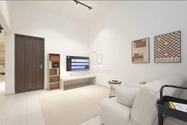 Taman Hoover Fully Renovated Single-Storey Terrace House for Rent 1