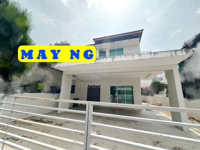 CHEAPEST Pearl Garden Villa Mutiara Semi-D Simpang Ampat Tasek Indah 1