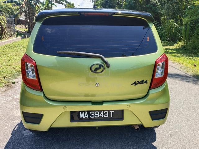 2014 Perodua AXIA 1.0 G (A) jimat minyak - 5