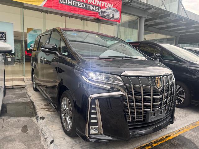 2022 Toyota ALPHARD TYPE GOLD 2.5 (A) - 1
