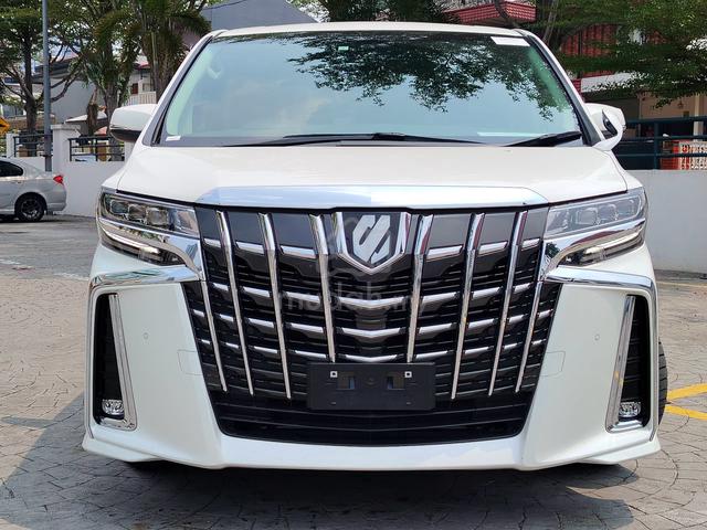 2023 Toyota ALPHARD 2.5 SC (A) RAEDY STOCK - 2