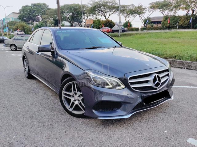 2015 Mercedes Benz E-CLASS 2.1 300 BLUETEC HYBRID - 1