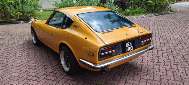 1971 Datsun 240Z 2.4 (M) Nissan FairladyZ - 5