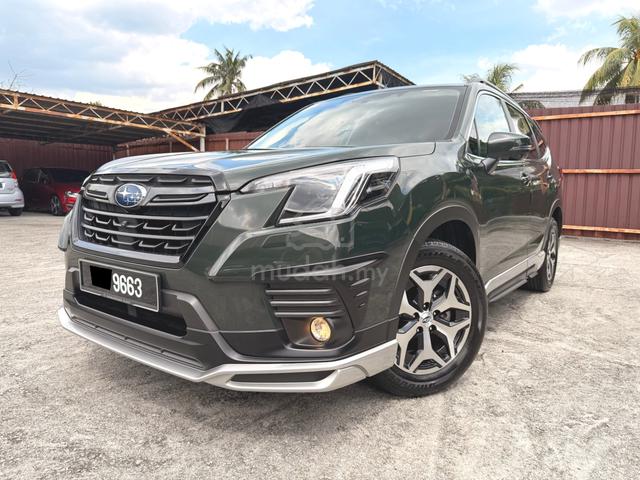 2024 Subaru FORESTER 2.0I-L GT LITE 18K MILEAGE - 2