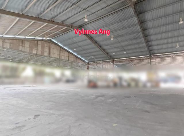 Factory 1.9acres with CCC at Simpang Ampat For Sale 1