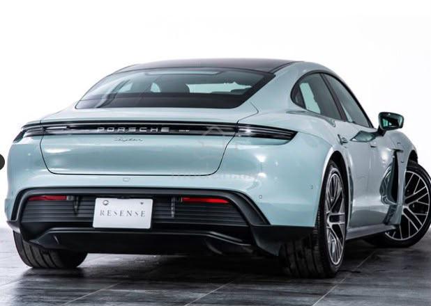 2025 Porsche Taycan (New Facelift) - 2