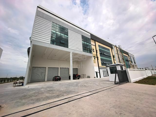 Eco Business Park V Brand New Semi-D Factory For Rent 1