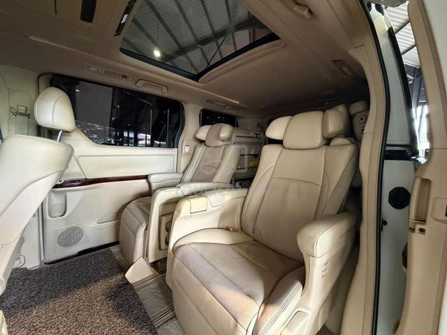 2008 Toyota ALPHARD 3.5 VL 360Cam S/roof PilotSeat - 2
