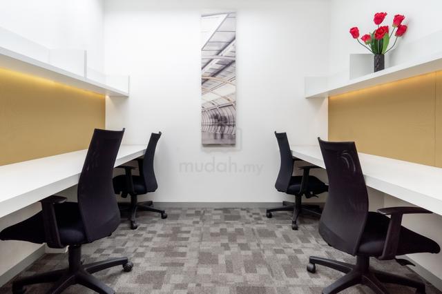 Work more productively in a shared office space in Regus Wisma Sunway 1