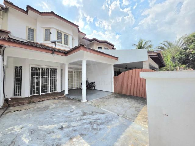 CANTIK BELOW MV Double Storey Terrace Jln Paladium Seksyen 7 Shah Alam 1