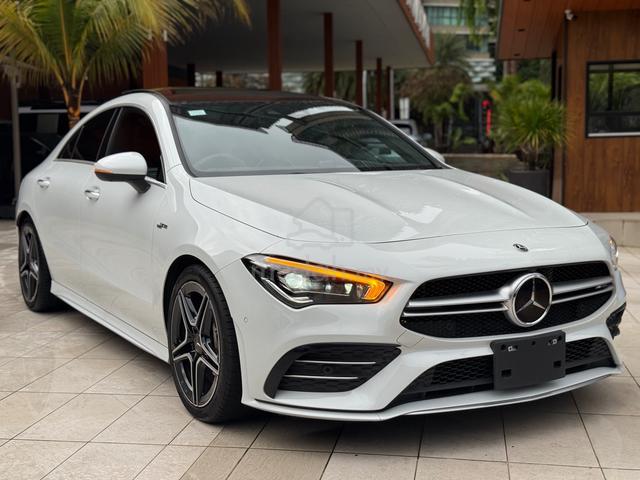 2022 Mercedes Benz CLA35 AMG 2.0 4MATIC (A) - 1
