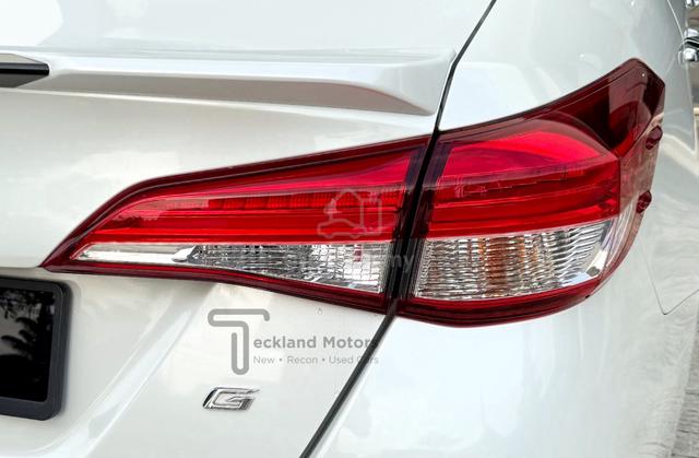 2021 Toyota Vios 1.5 G Facelift 74k KM Only F.Svc - 5