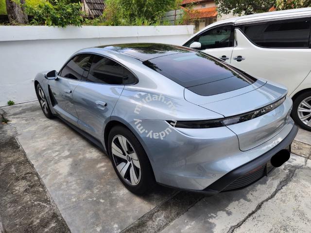 2021 Porsche Taycan RWD -Malaysia Porsche Warranty - 2