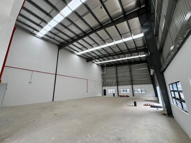 Semi-D Factory For Rent With 12 KM To KLIA @ Sepang 1