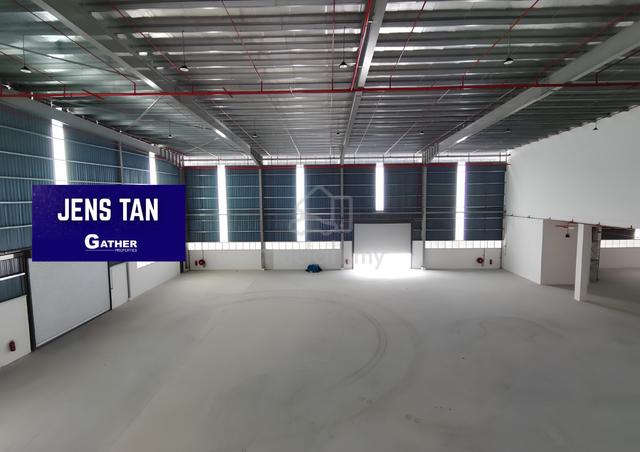 【 1250 Amp HT | 1.6 Acres Detached Factory | LMW Spec 】📍 Bukit Minyak 1