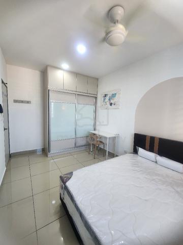 Female unit Master Bedroom for Rent @ Seksyen 22 Shah Alam 1